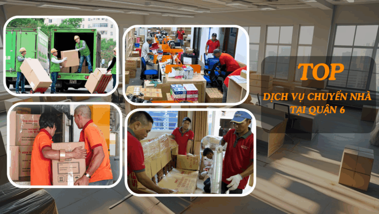 Top 10 dịch vụ chuyển nhà tại Quận 6 Top 10 dịch vụ chuyển nhà tại Quận 6