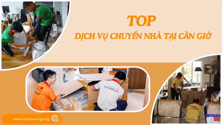 Top 12 dịch vụ chuyển nhà tại Cần Giờ Top 12 dịch vụ chuyển nhà tại Cần Giờ
