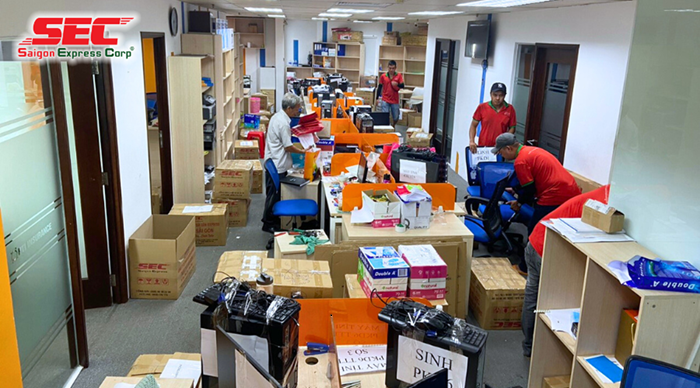 Top 8 dịch vụ chuyển văn phòng ở TpHcm tốt nhất